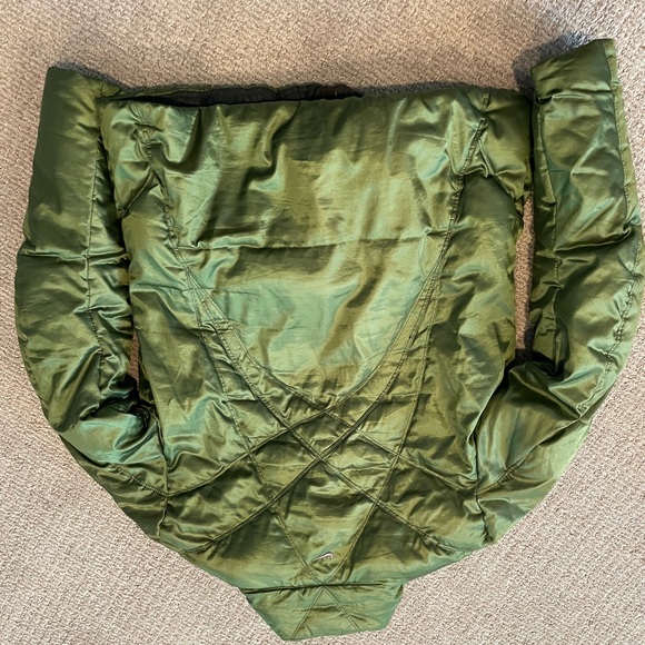 Vintage Nike ACG Y2K Collection Puffer Jacket in Lime - Women’s L - Picture 5 of 7